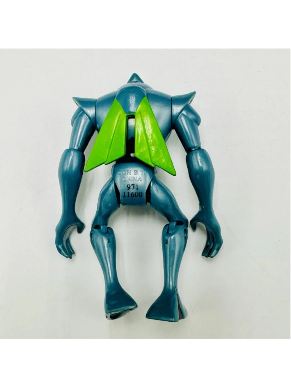 Ben 10 Nanomech Alien Action Figure 2010 Bandai Cartoon Network
